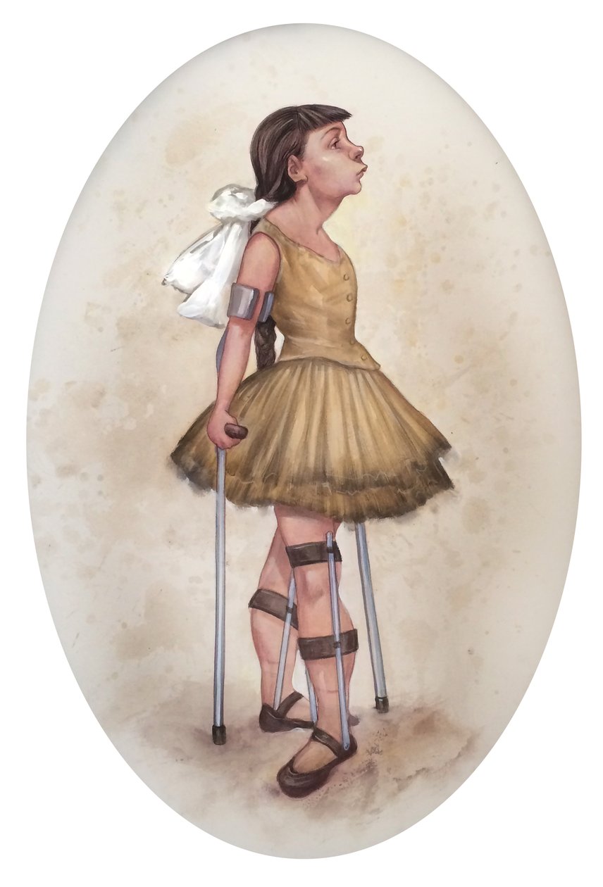Little Dancer Of Fourteen Tears by Anita Kunz
