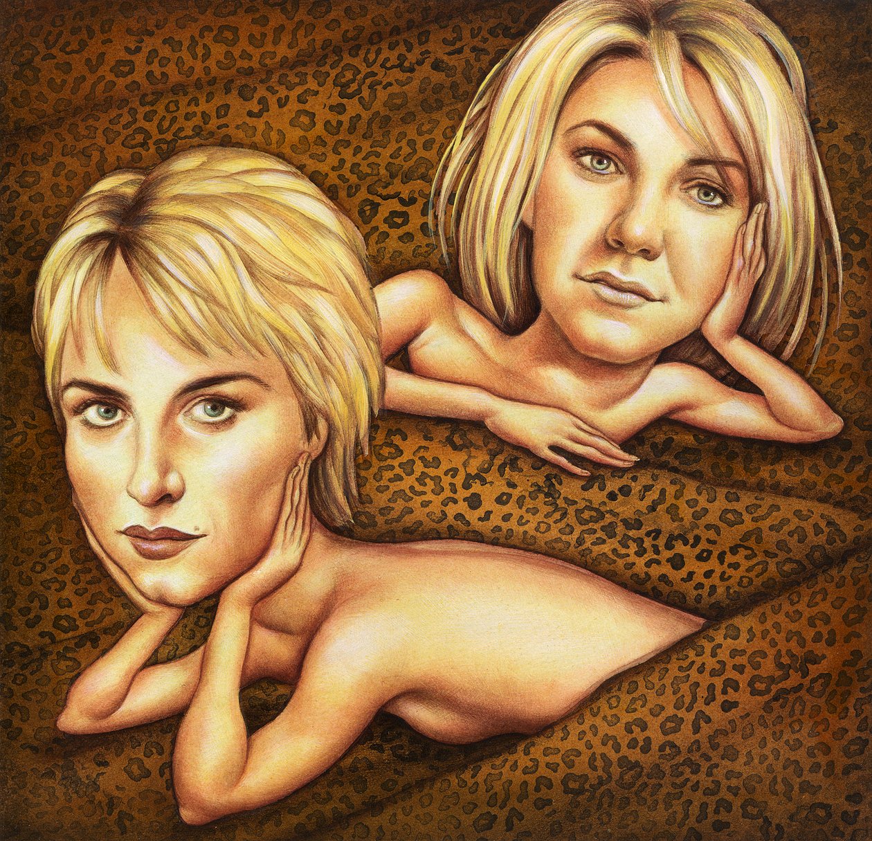 Melrose Place by Anita Kunz