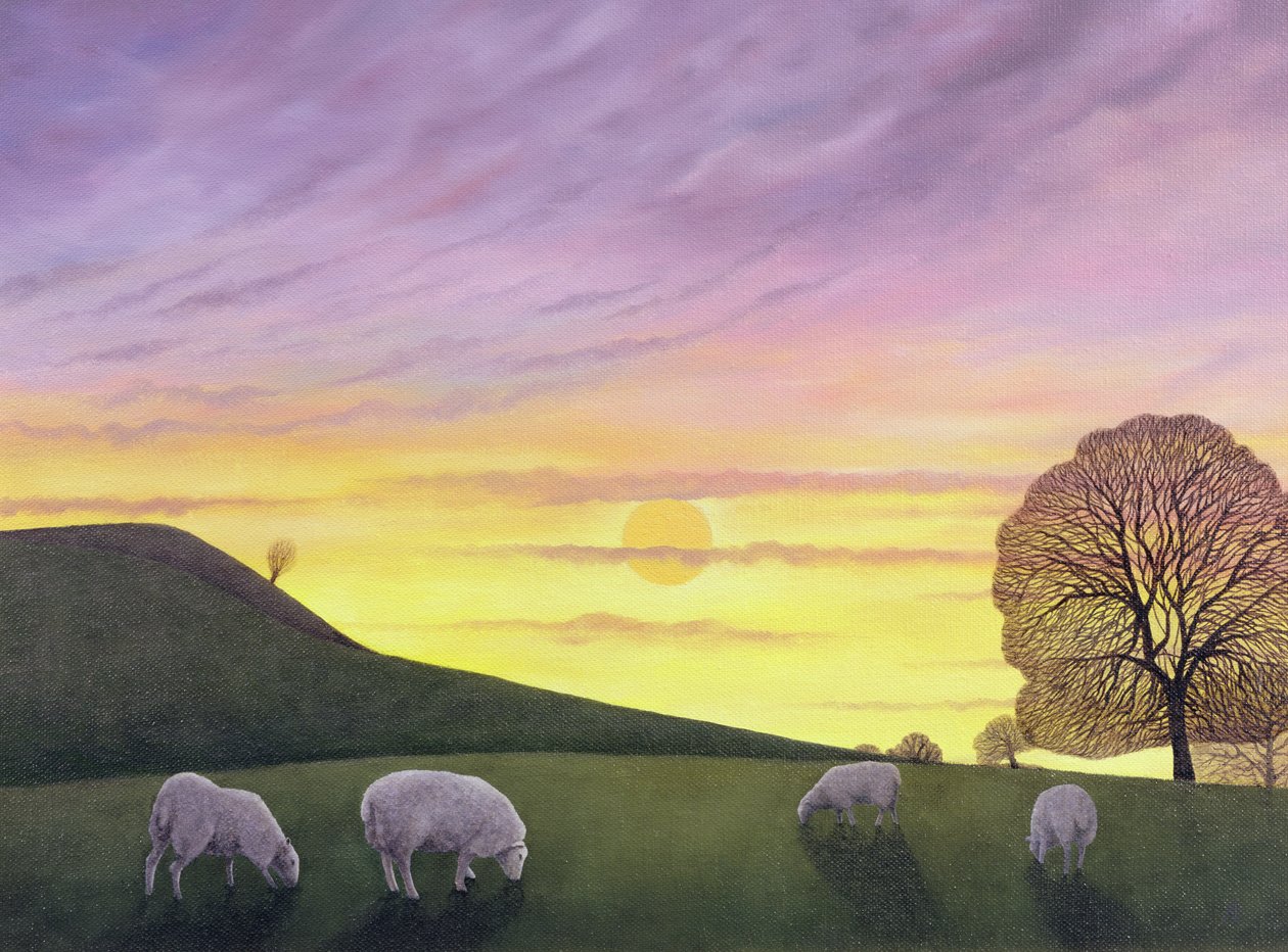 Barratts Hill, 2004 by Anna Phillips