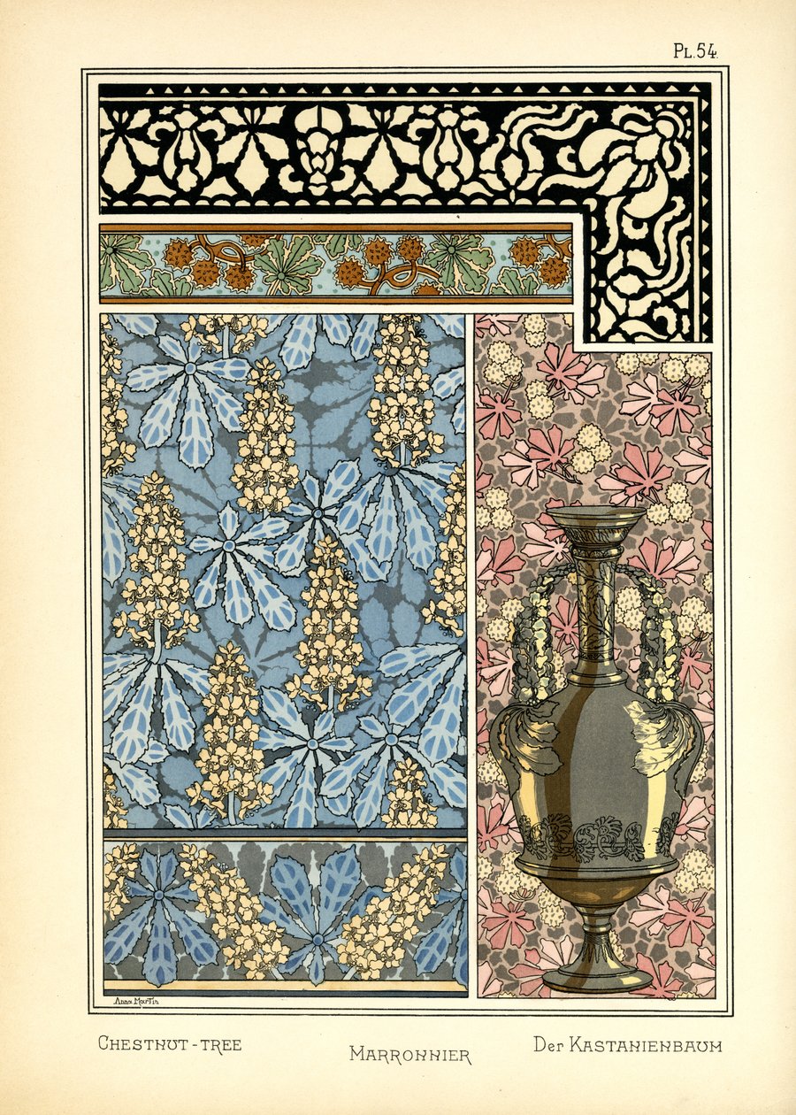 The Chestnut Tree by Anna Martin