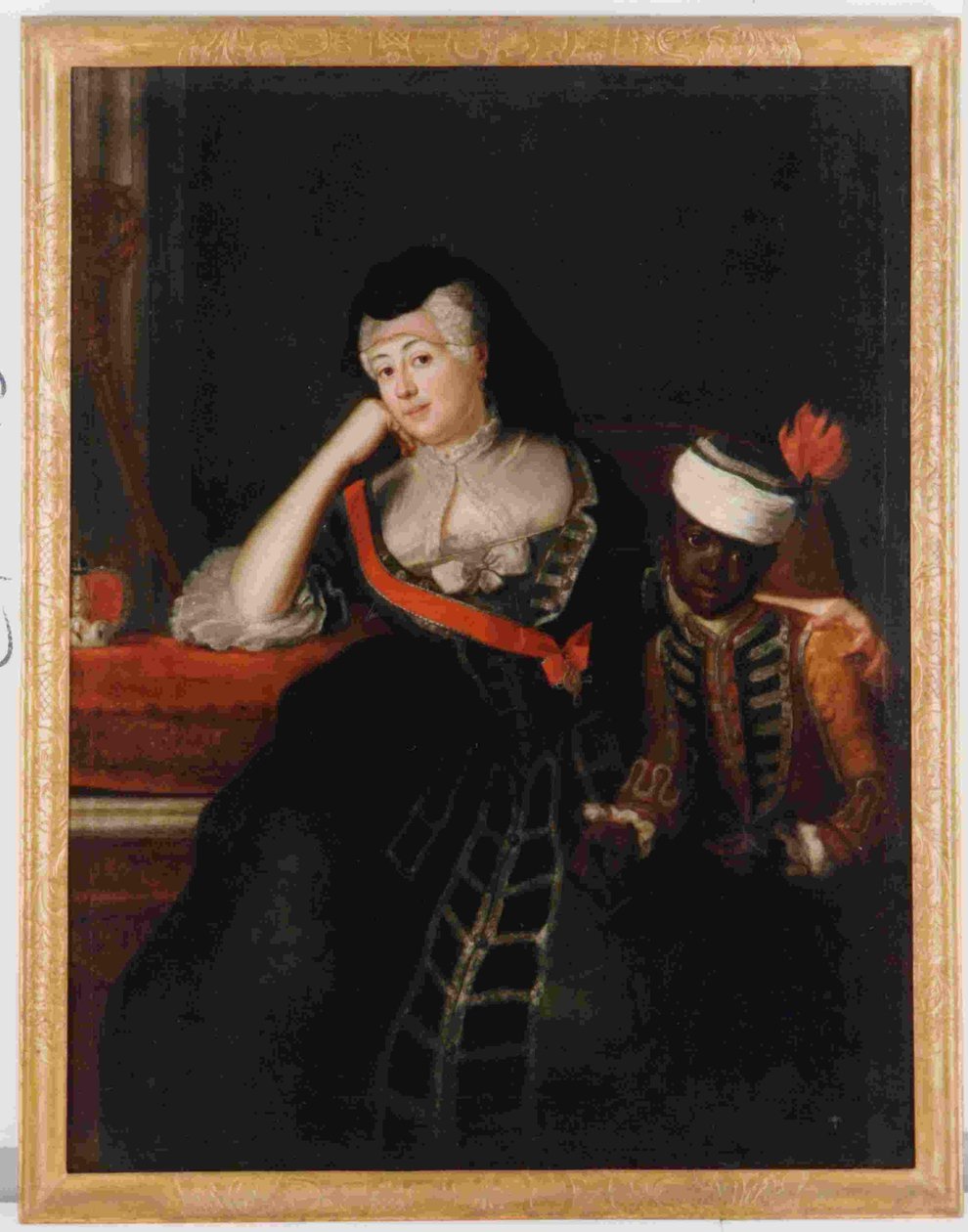 Portrait of Johanna Charlotte of Anhalt-Dessau (1682-1750) by Anna Rosina de Gasc