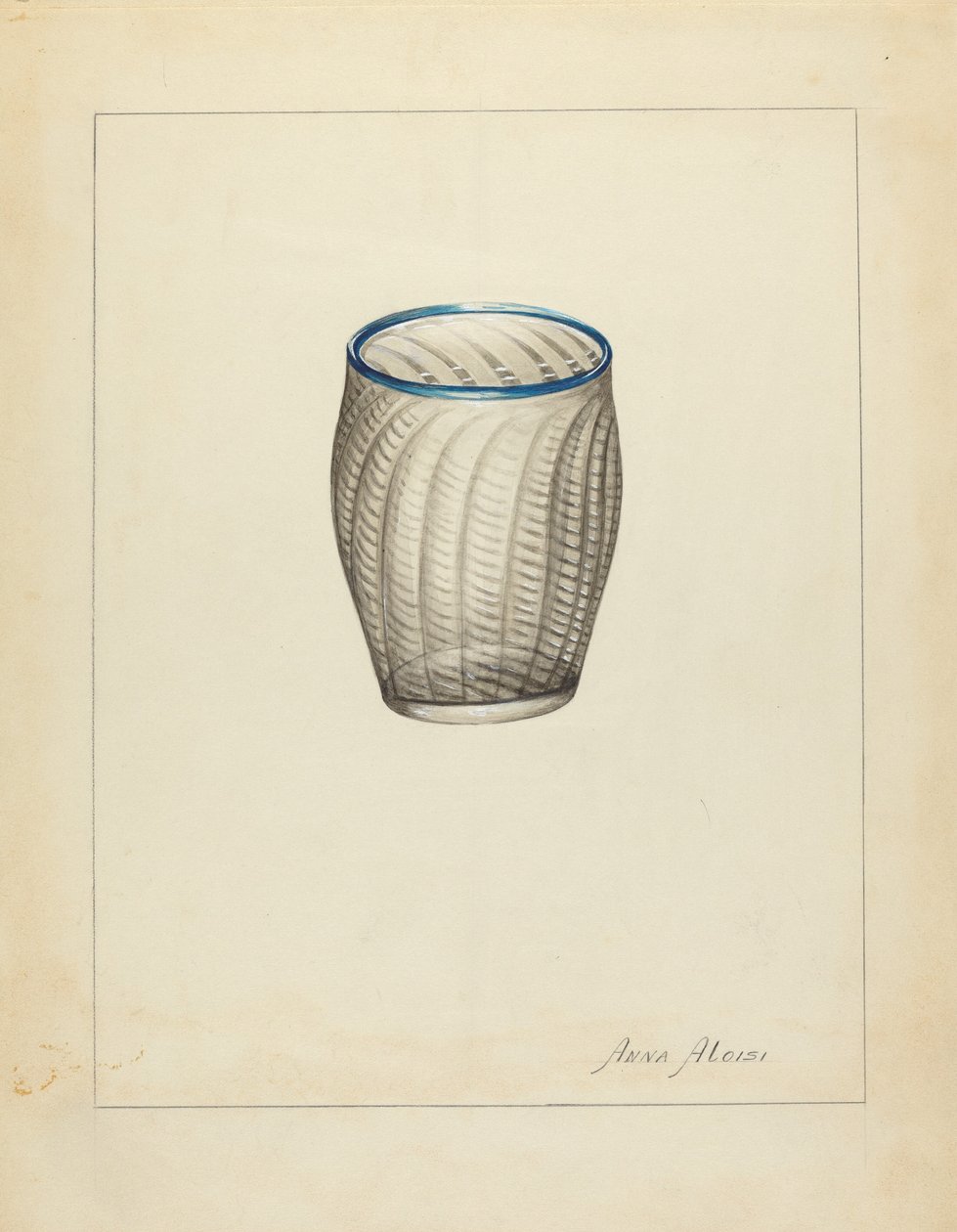 Blown Glass by Anna Aloisi