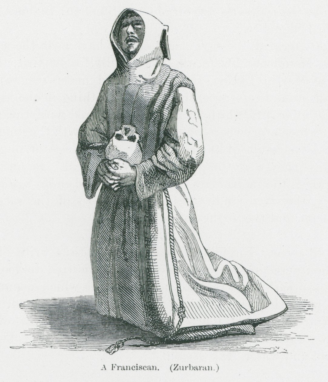 A Franciscan by Anna Brownell Jameson