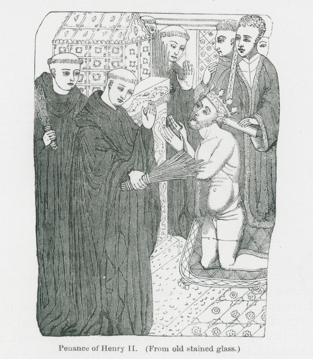 Penance of Henry II by Anna Brownell Jameson