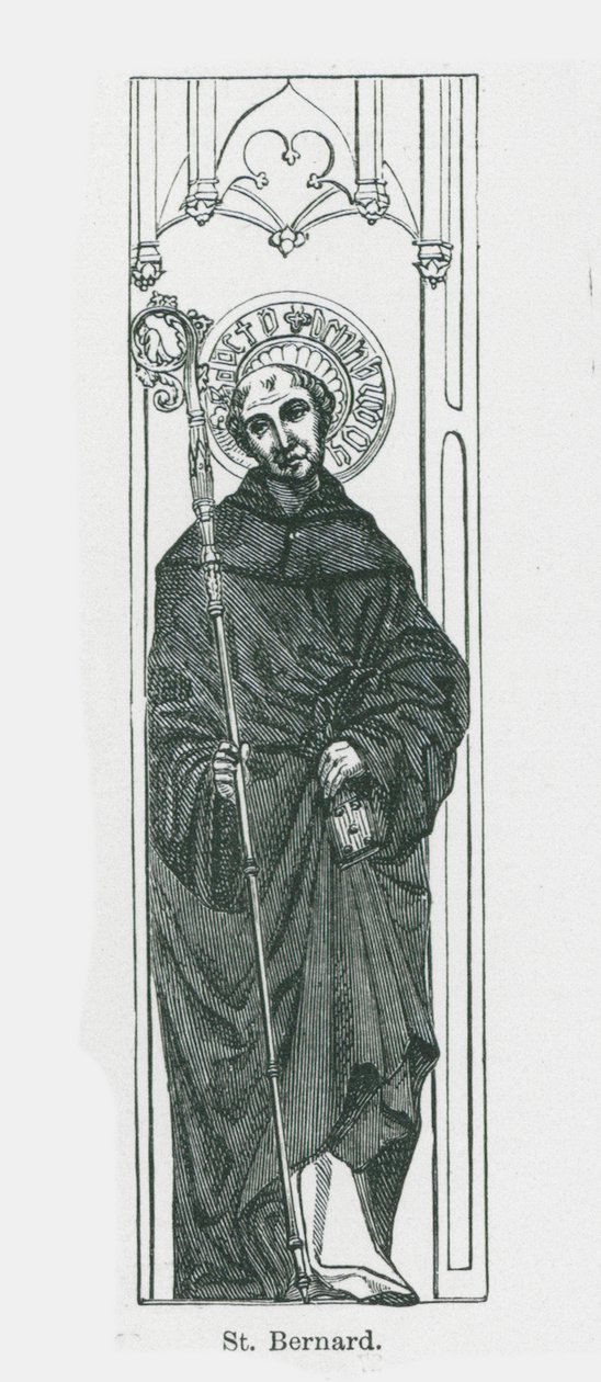 St Bernard by Anna Brownell Jameson