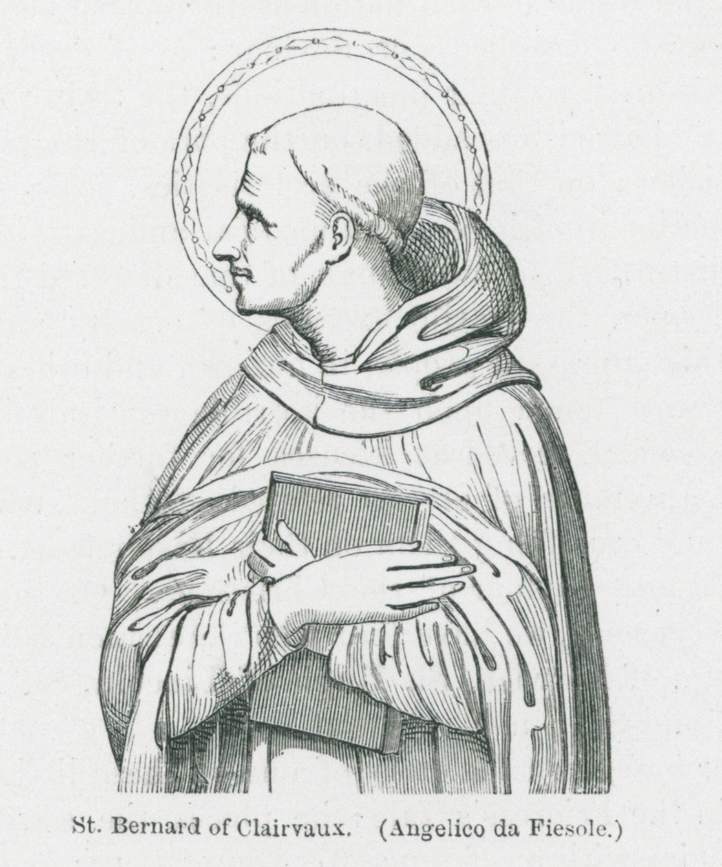St Bernard of Clairvaux by Anna Brownell Jameson