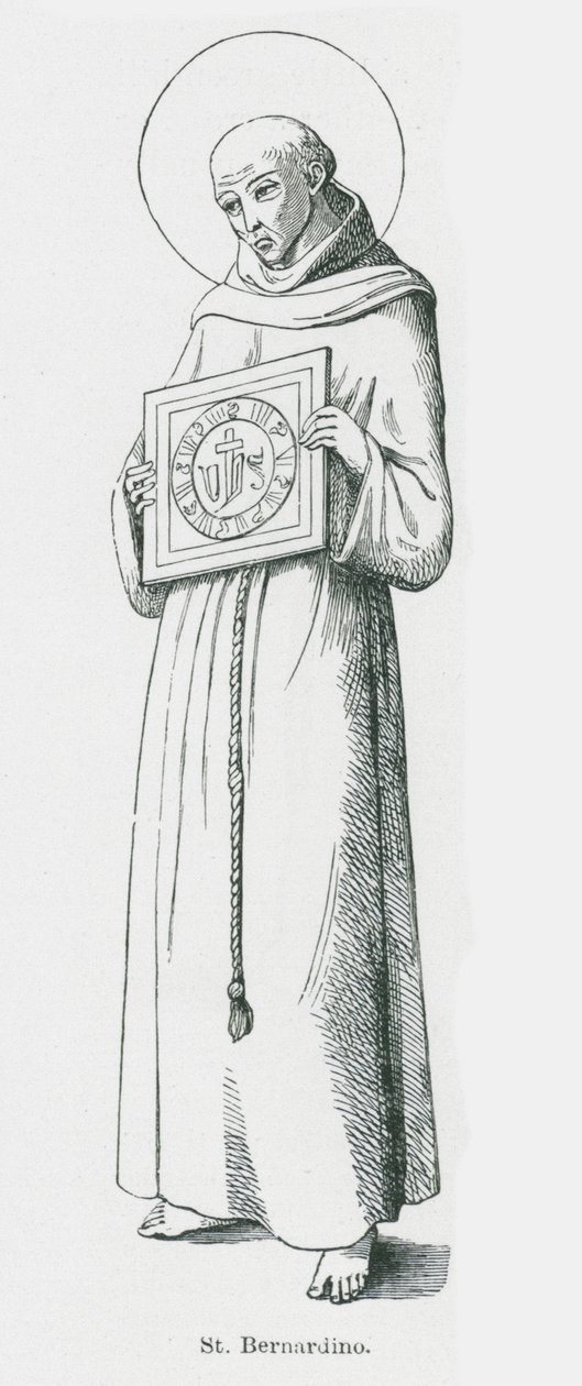 St Bernardino by Anna Brownell Jameson
