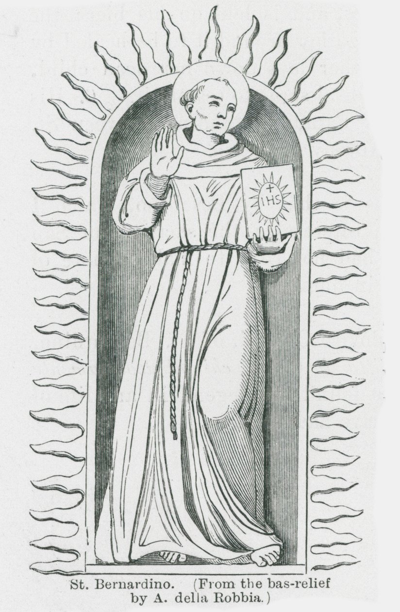 St Bernardino by Anna Brownell Jameson