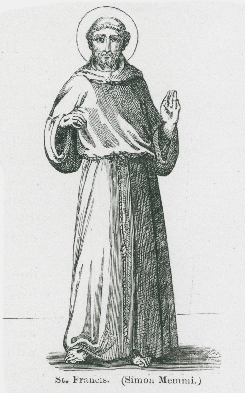 St Francis by Anna Brownell Jameson