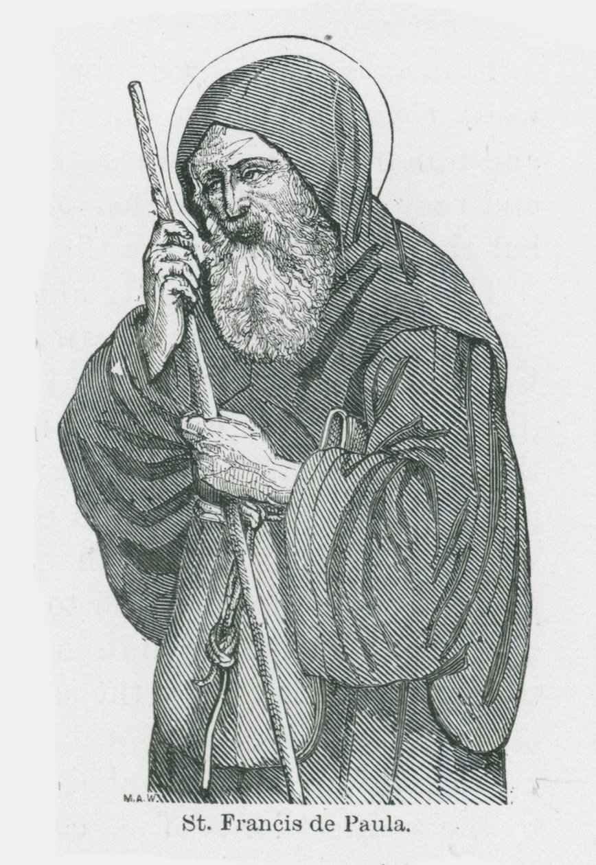 St Francis De Paula by Anna Brownell Jameson