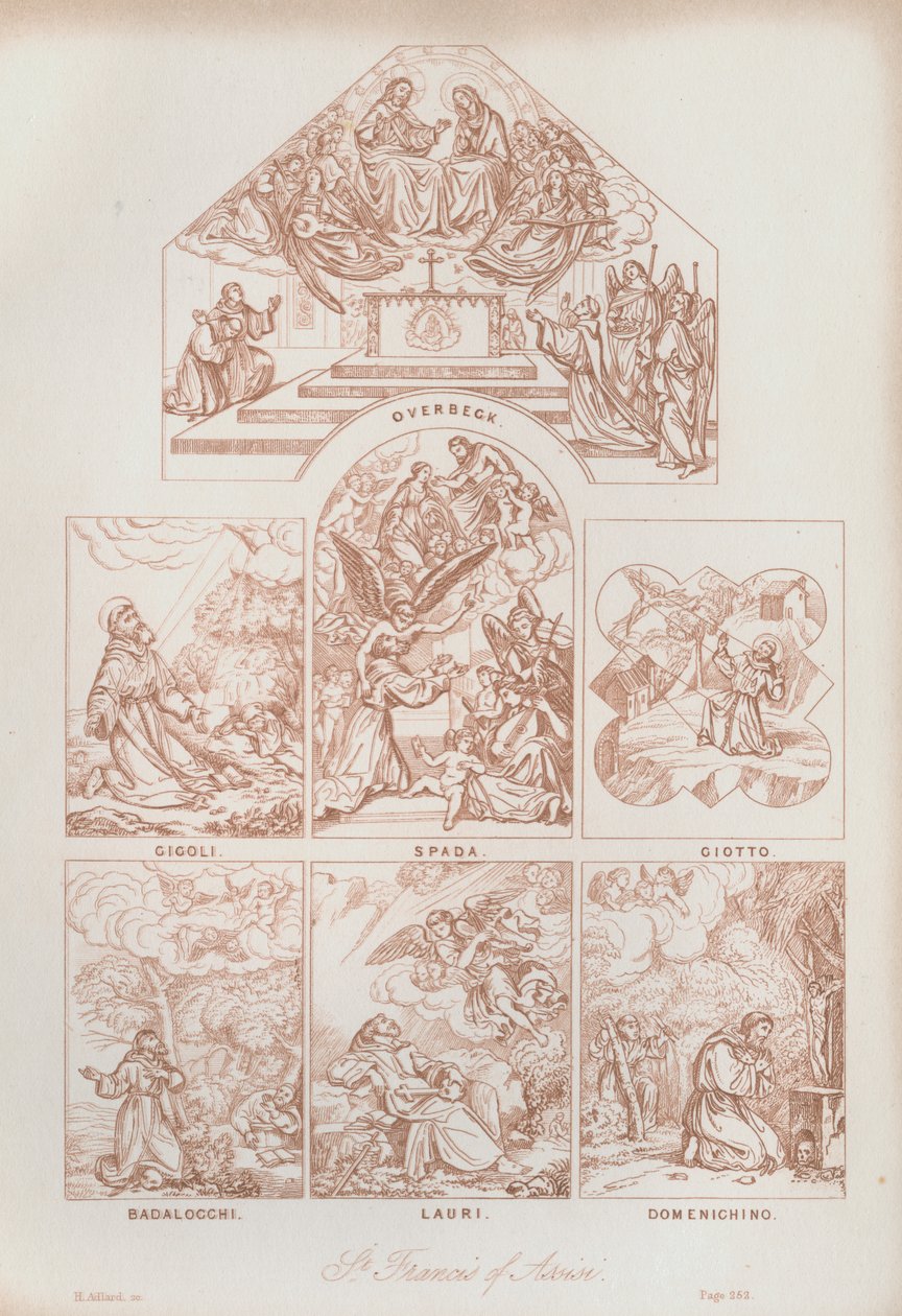St Francis of Assisi by Anna Brownell Jameson
