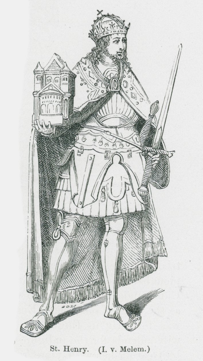 St Henry by Anna Brownell Jameson