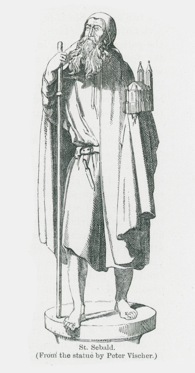 St Sebald by Anna Brownell Jameson