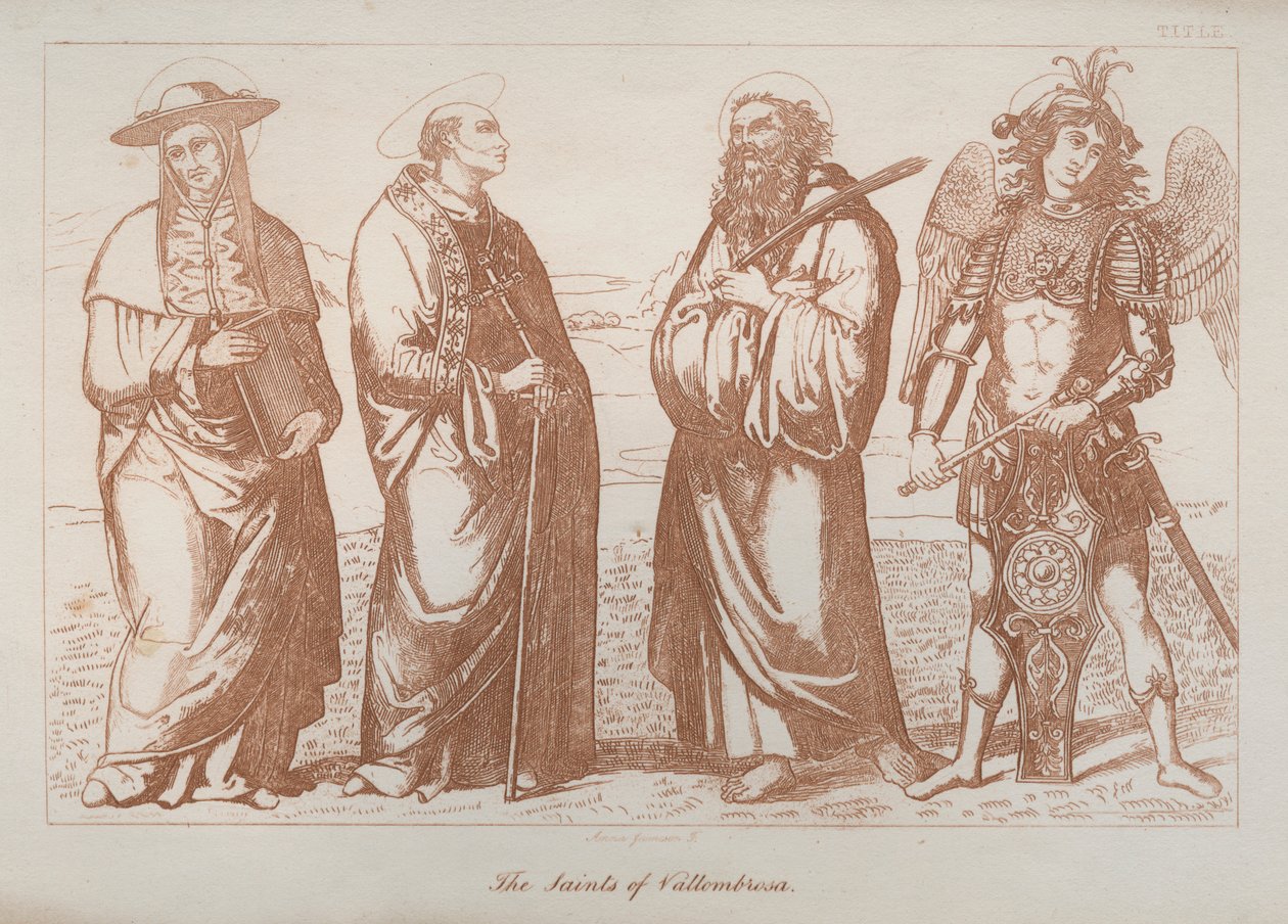 The Saints of Vallombrosa by Anna Brownell Jameson