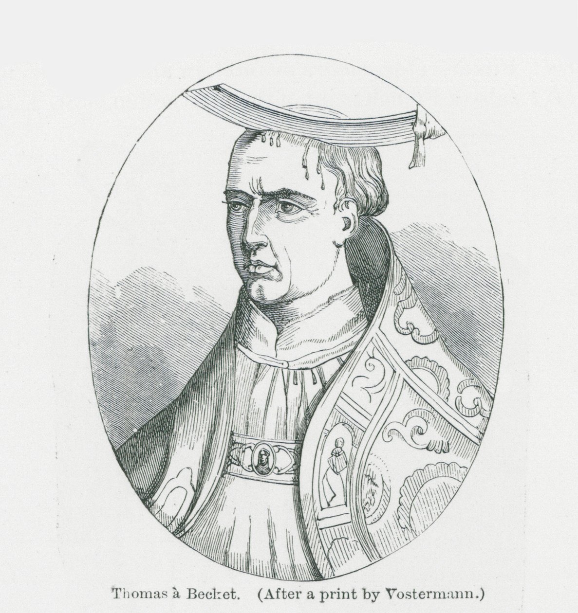 Thomas A Becket by Anna Brownell Jameson