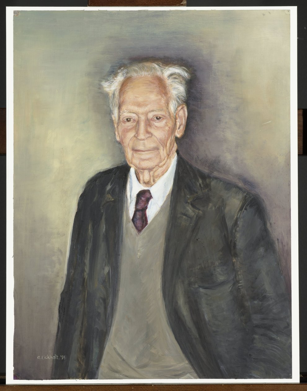 Portrait of Prof. Dr. P. Formijne by Anna Eickholt