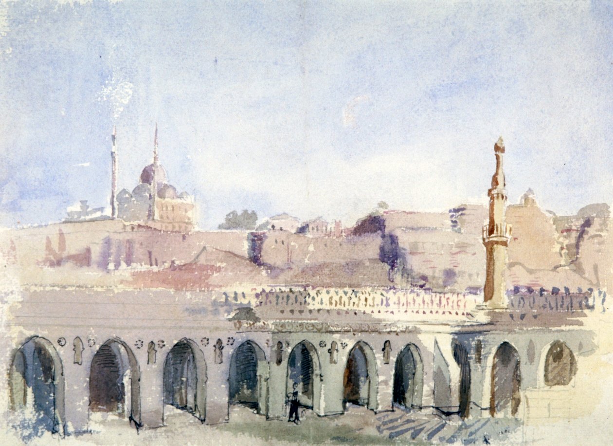 A Byzantine City, c1864-1930 by Anna Lea Merritt