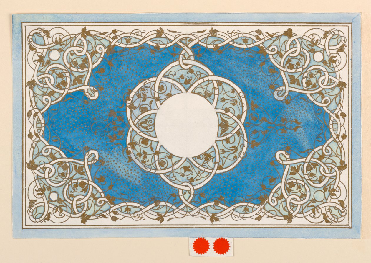 Design for a Box Cover by Anna M. de Pool