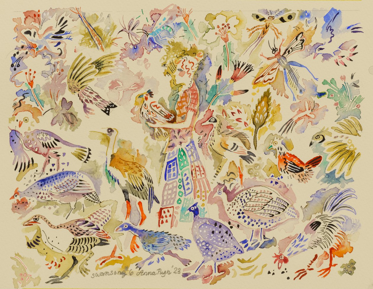 6 Swansong, 2023 by Anna Pugh
