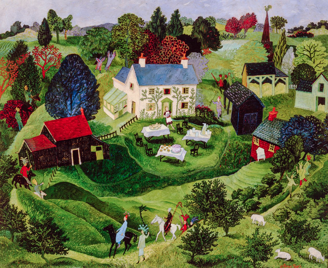 An English Tradition by Anna Pugh