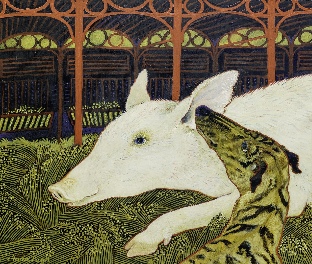 Best of Friends by Anna Pugh
