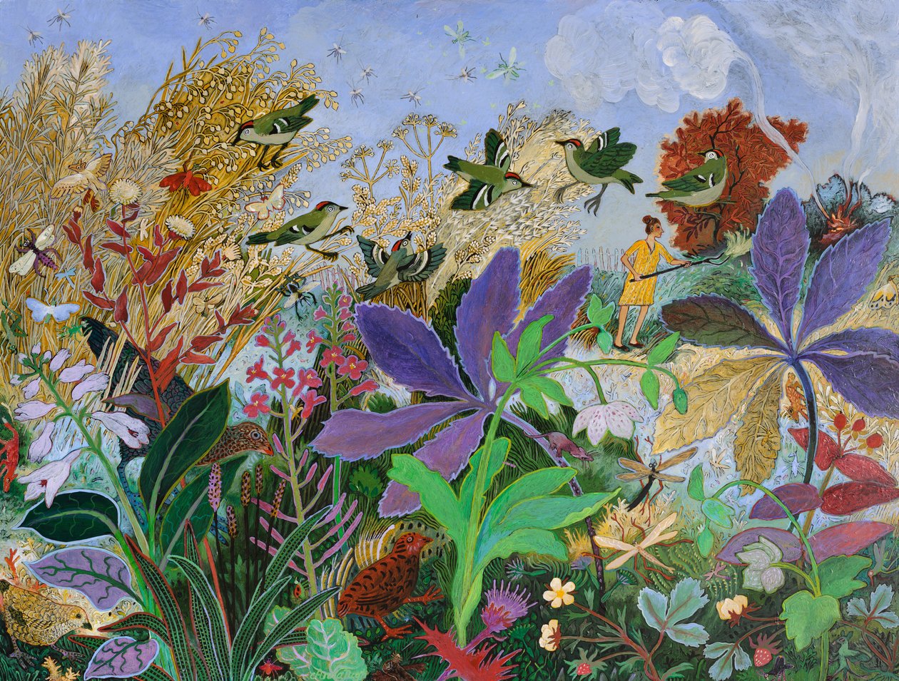 Burning Off by Anna Pugh