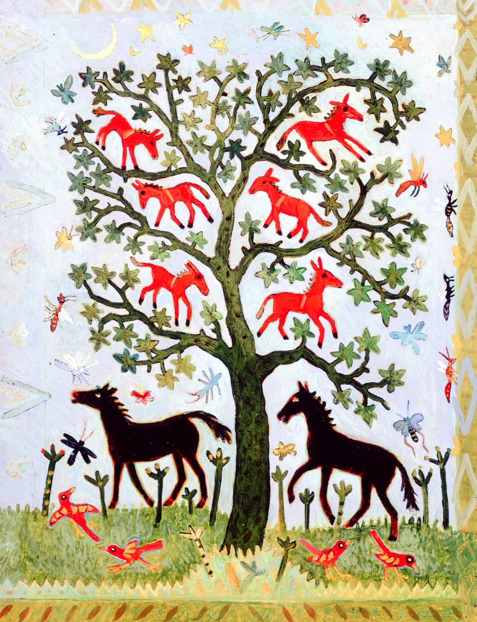 Gambia Tree by Anna Pugh