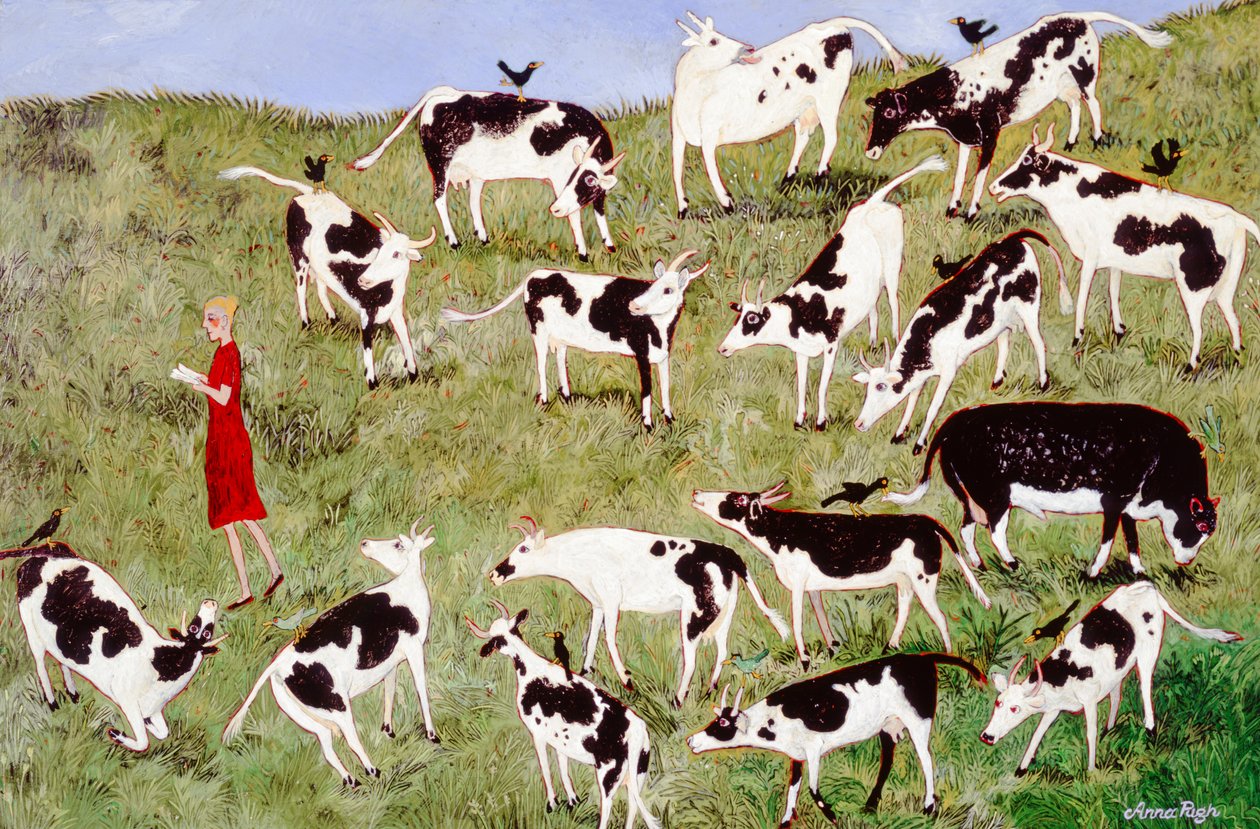 Hand Reared by Anna Pugh: Highest-quality art reproduction