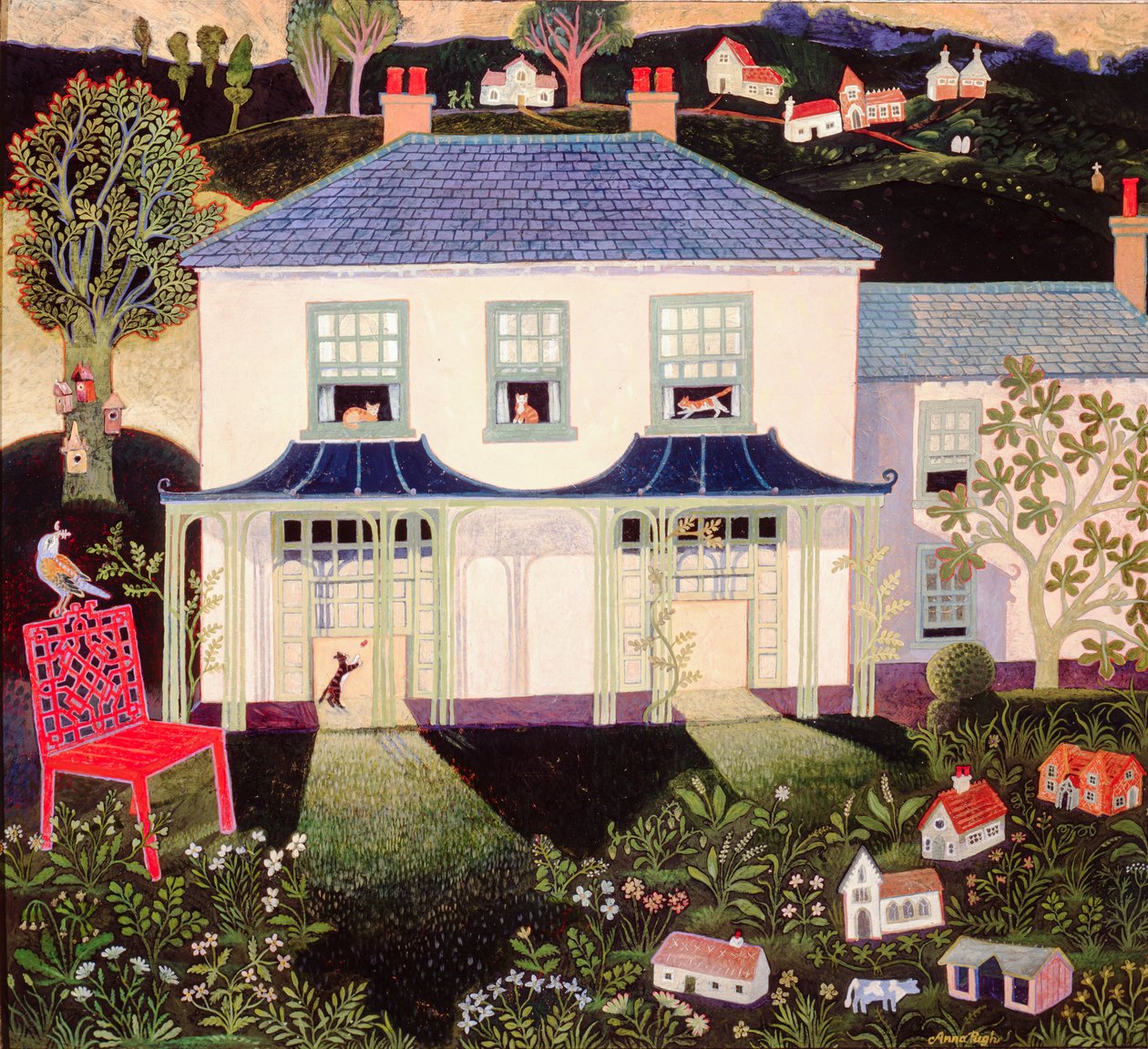 Like father like son by Anna Pugh