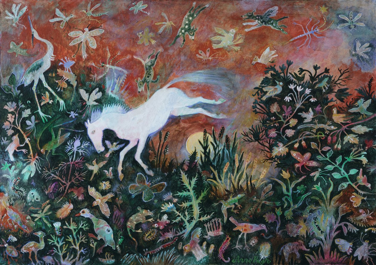 Moon Jump by Anna Pugh
