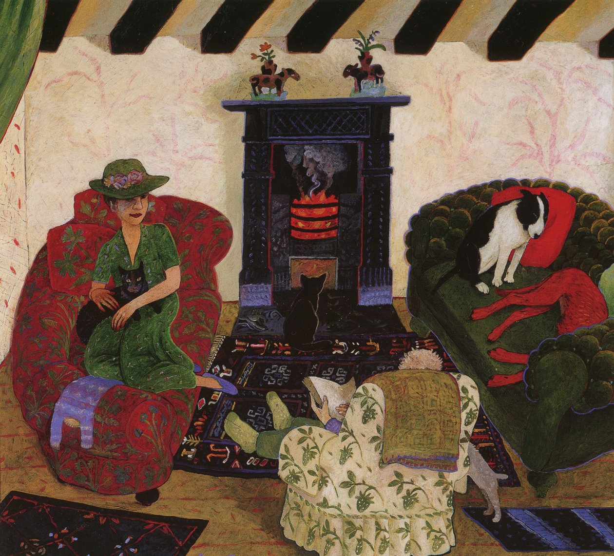 Reading Aloud by Anna Pugh