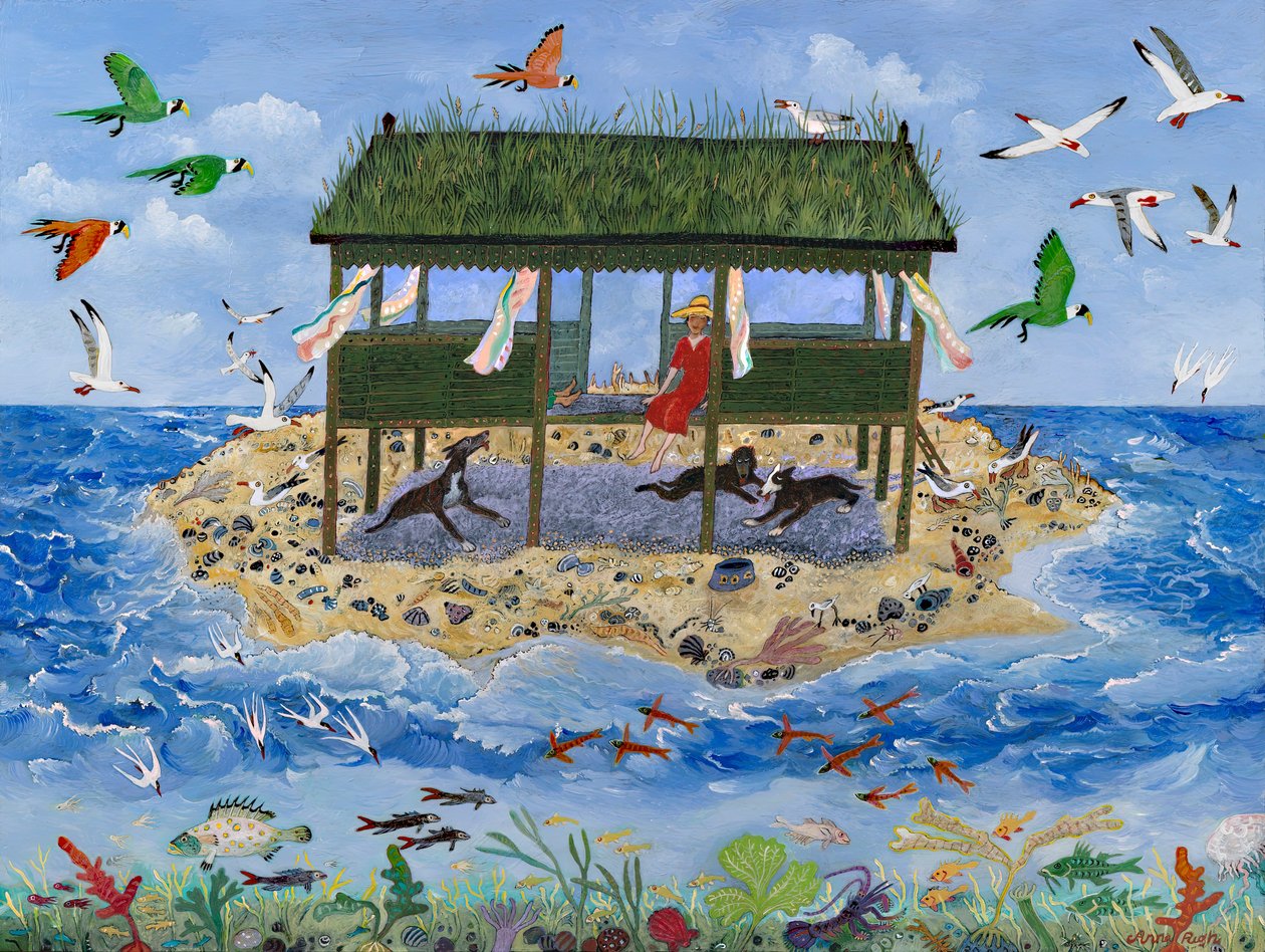 Seventh Heaven by Anna Pugh