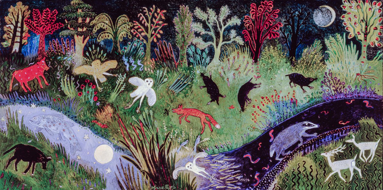 The Midnight Hour by Anna Pugh