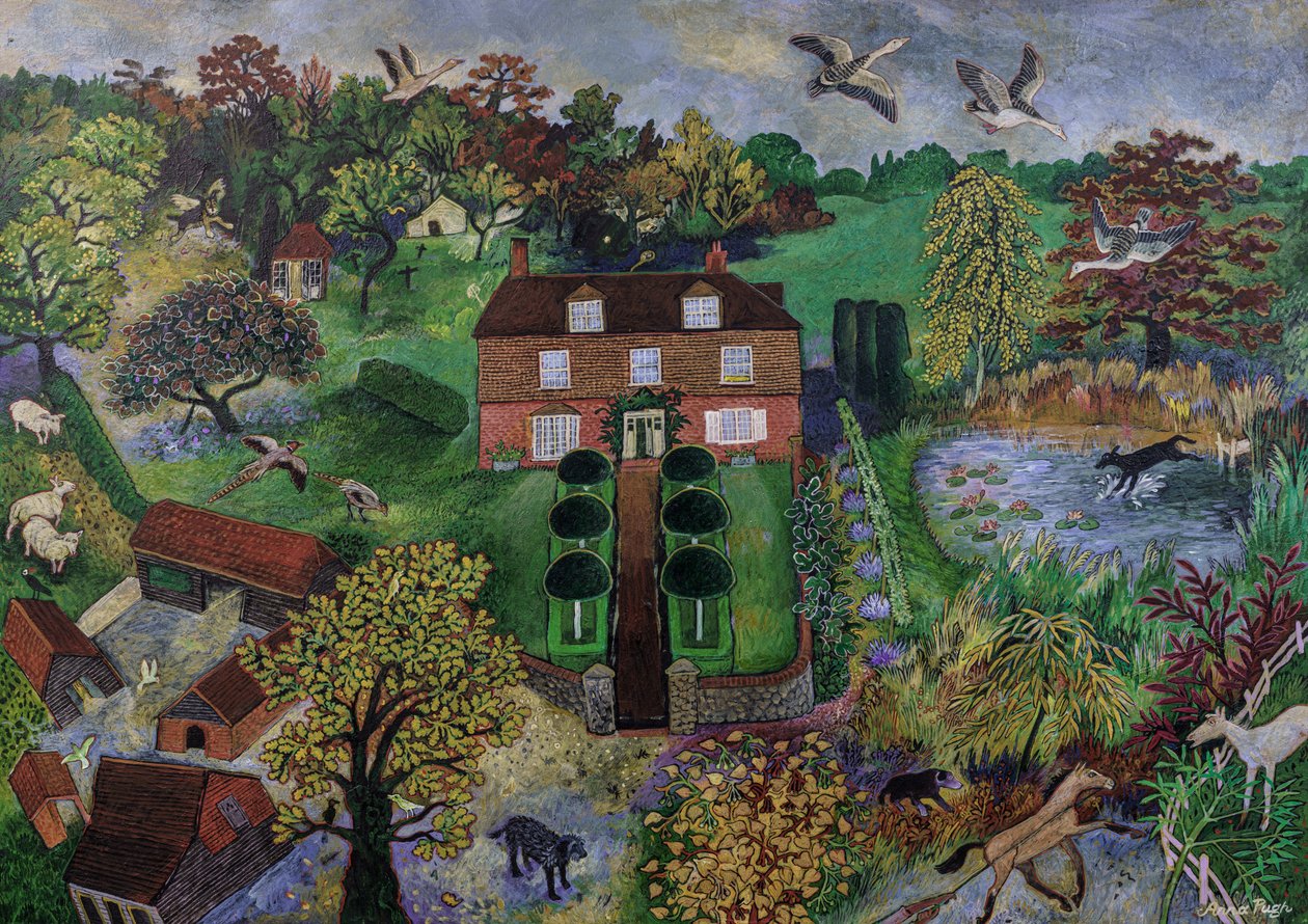 The Ties That Bind, 2021 by Anna Pugh