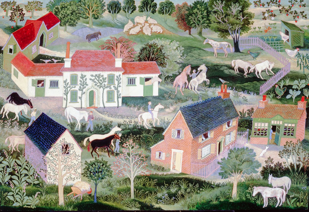 Turning Out by Anna Pugh