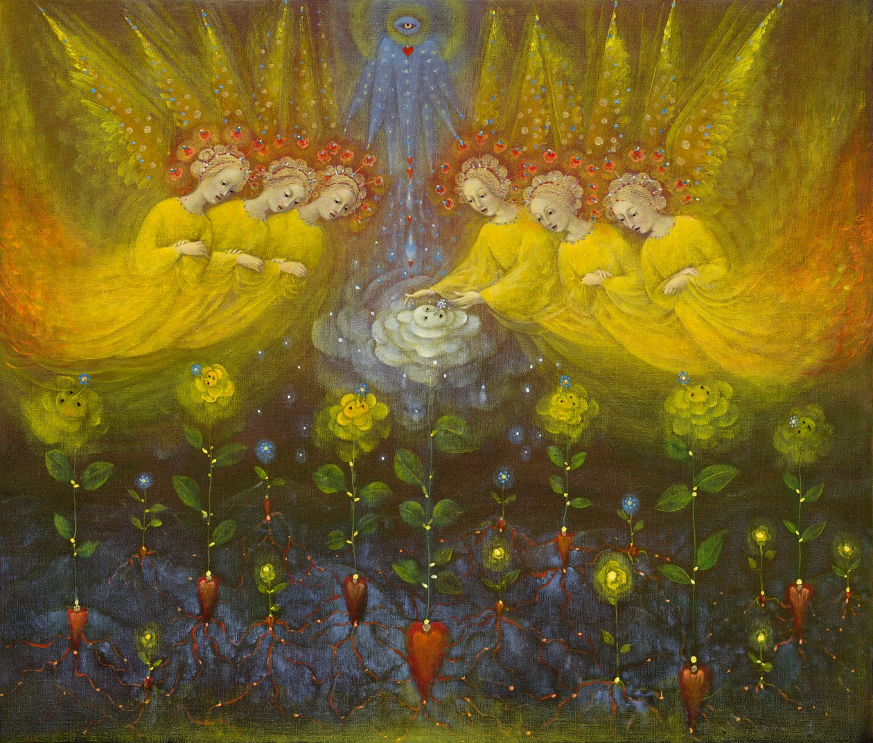 Heavenly Garden by Annael Anelia Pavlova