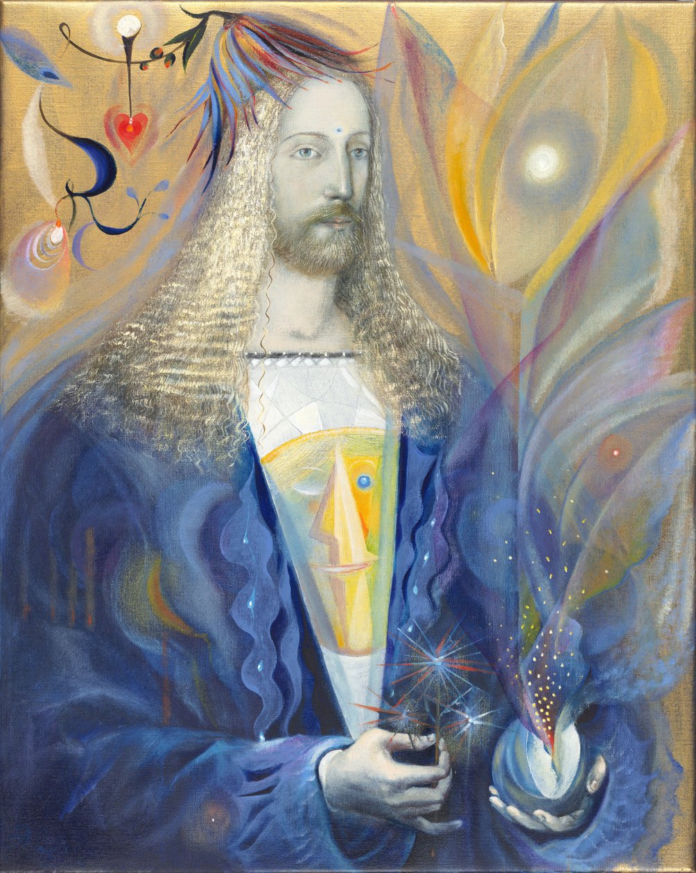 Pisces by Annael Anelia Pavlova