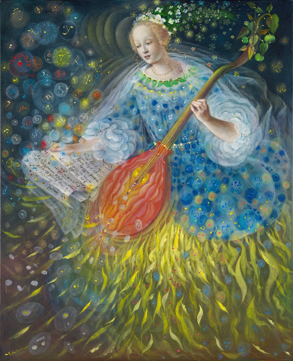 Poiesis-II: Science, 2014 by Annael Anelia Pavlova