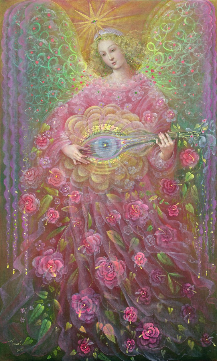 Reason and Mercy (diptych), right panel, 2018 by Annael Anelia Pavlova