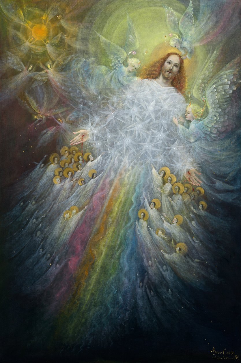 The Ascension by Annael Anelia Pavlova