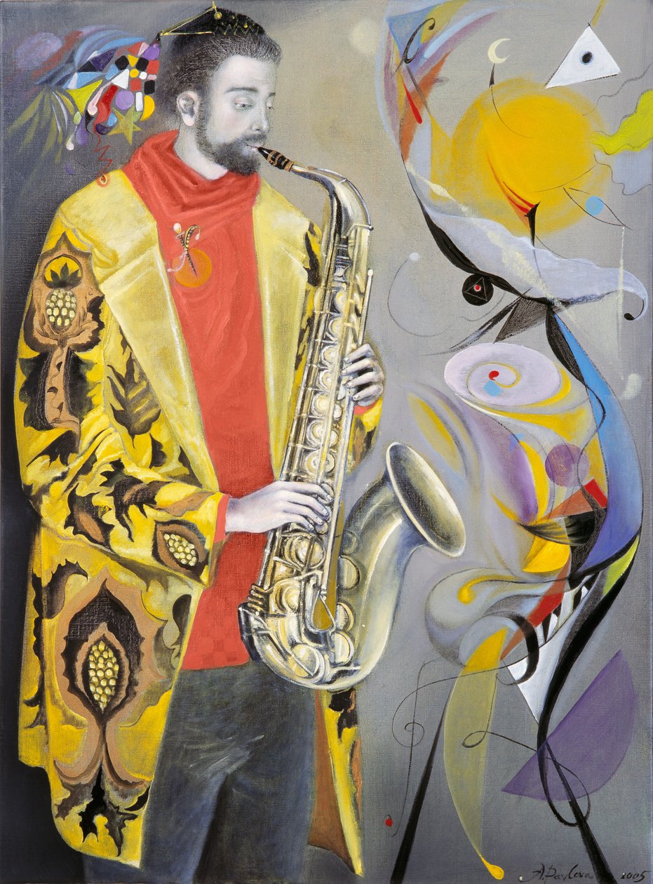 The Joy of Autumn - after the music of Paul Hindemith by Annael Anelia Pavlova