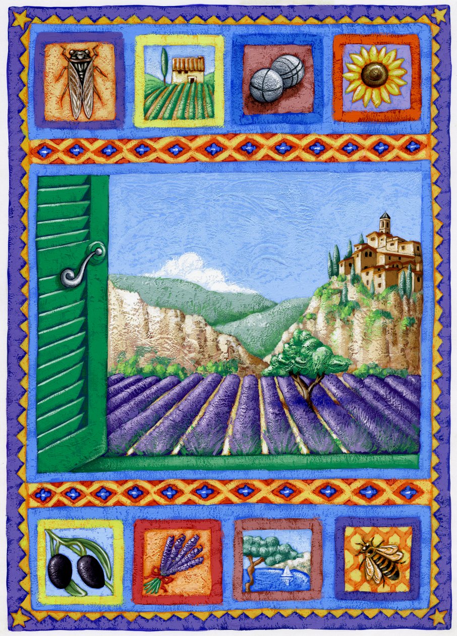 Provence by Annalisa Morrocco