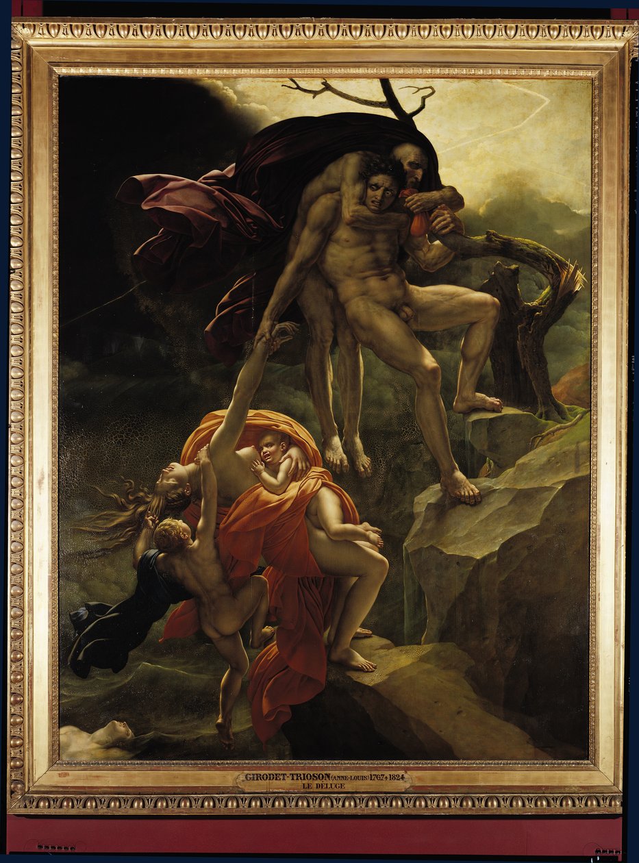 The Flood, 1806 by Anne Louis Girodet de Roucy Trioson