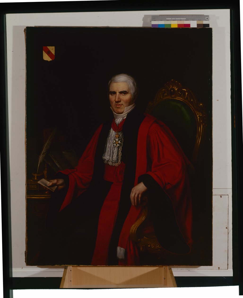 Portrait of Ruperou by Anne Nicole Voullemier
