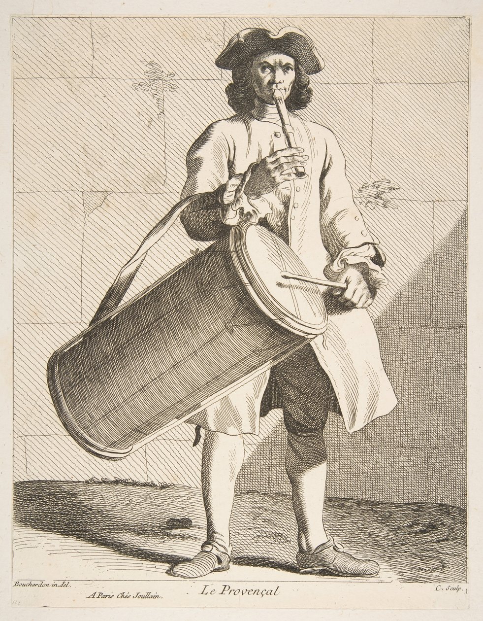 A Man From Provence by Anne Claude Philippe de Caylus