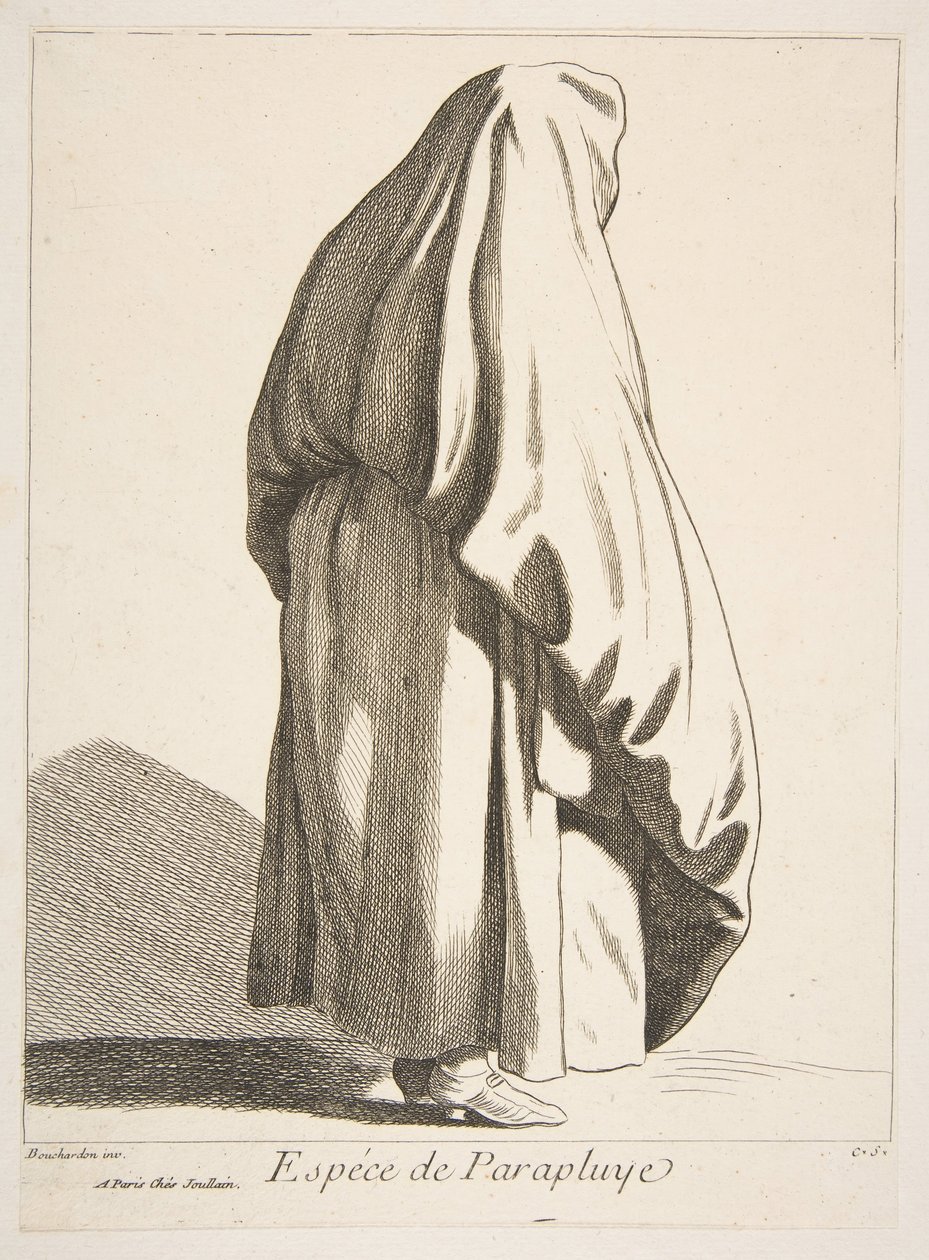 A Sort of Umbrella, 1746 by Anne Claude Philippe de Caylus