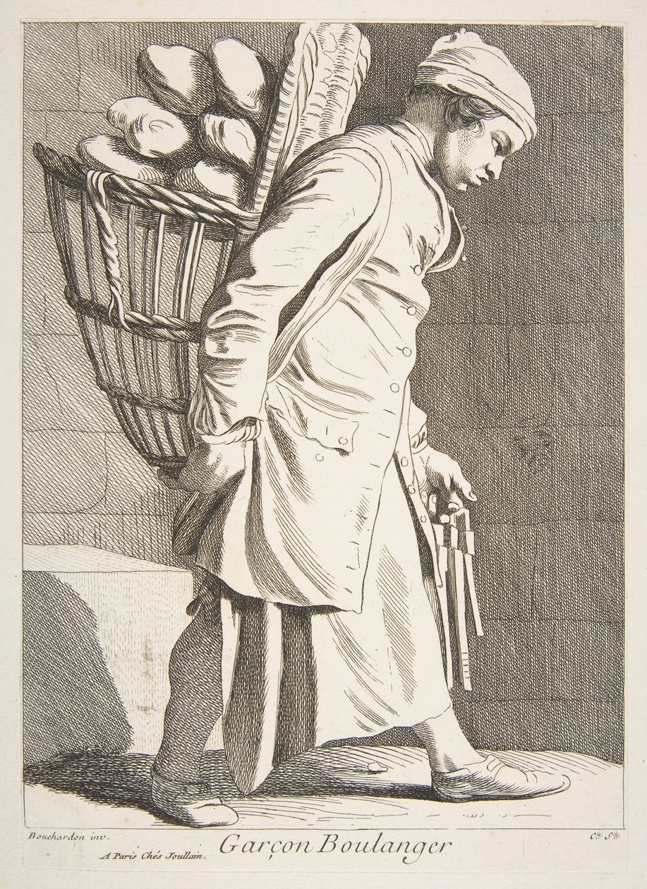 Baker Boy by Anne Claude Philippe de Caylus