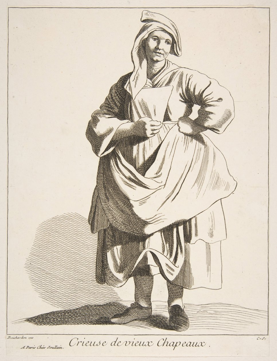 Peddler of Old Hats by Anne Claude Philippe de Caylus