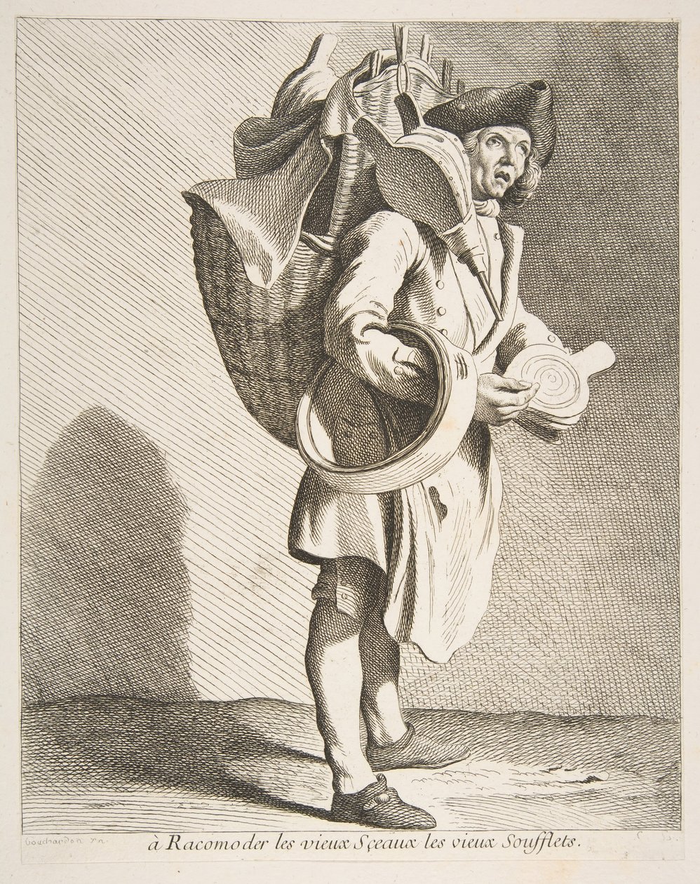 Repairer of Seals and Bellows by Anne Claude Philippe de Caylus