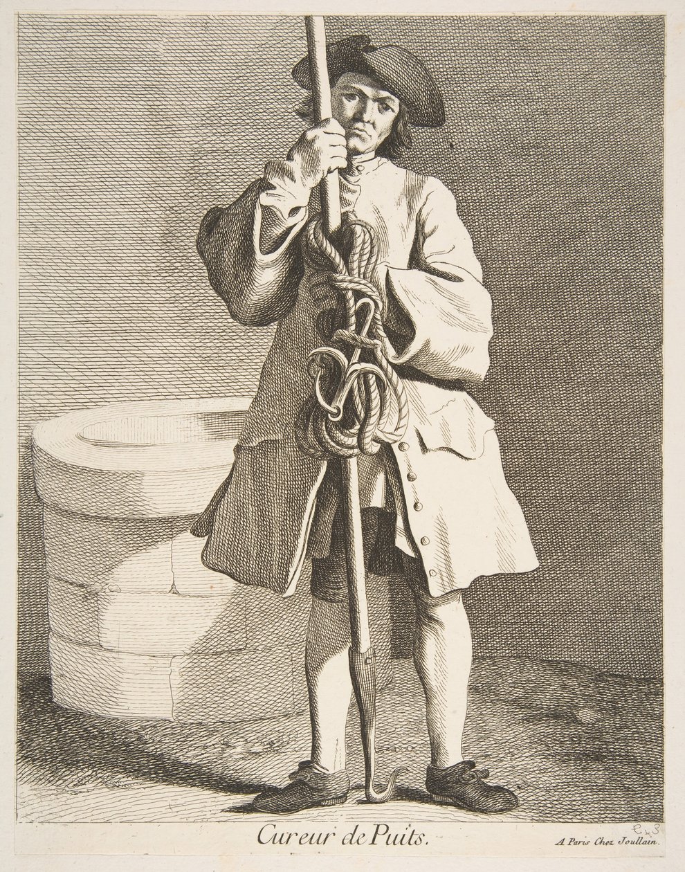 Well Cleaner by Anne Claude Philippe de Caylus